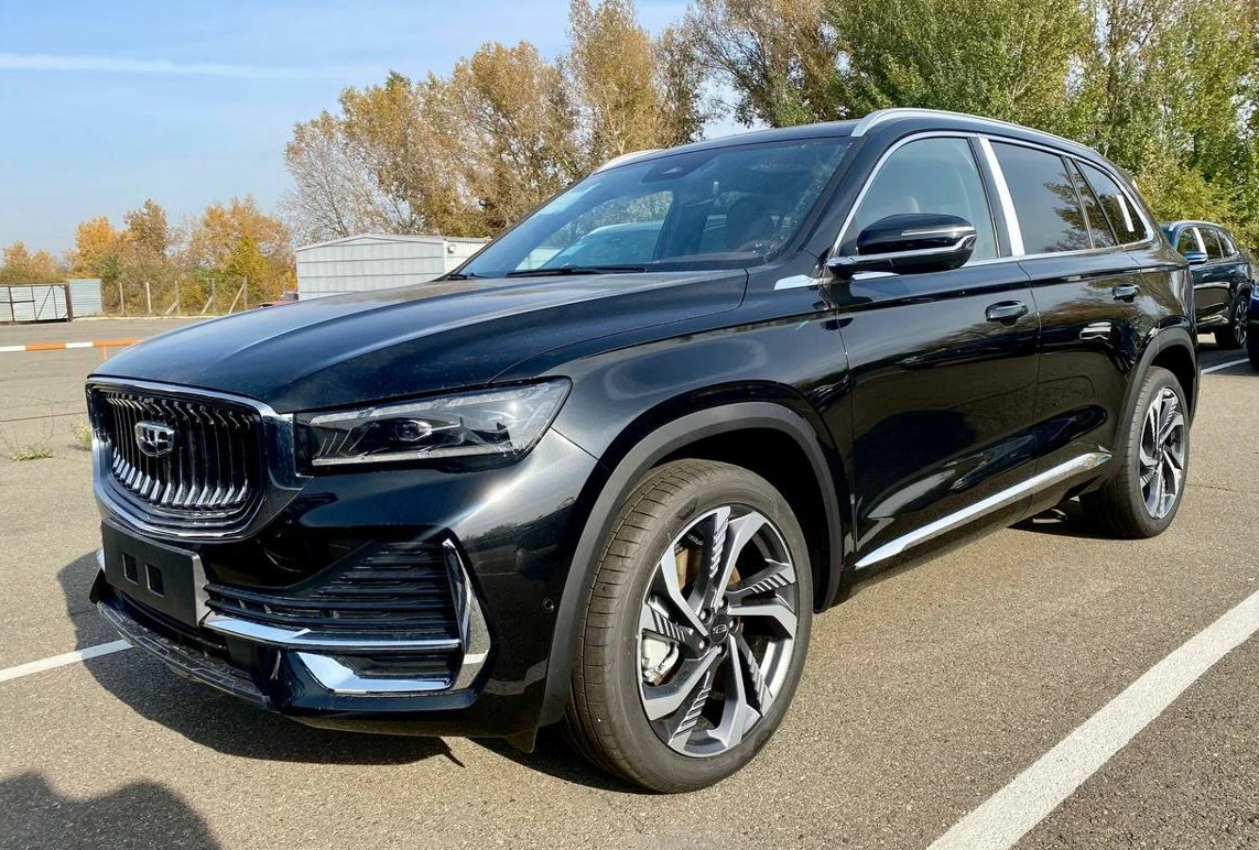 Geely Monjaro 2025