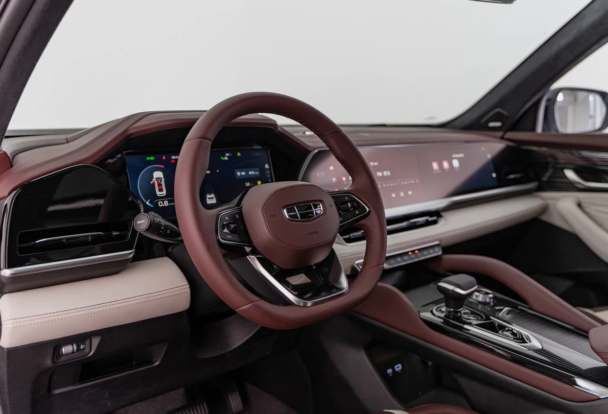 Geely Monjaro 2025