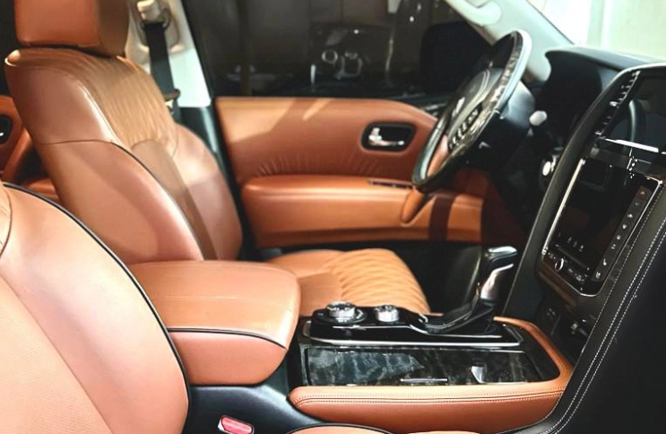 Picture Nissan Patrol 2020 